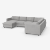 Sofa sectional 3 pieces 