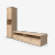 Entertainment center 2 pieces/Wall unit 2 pieces